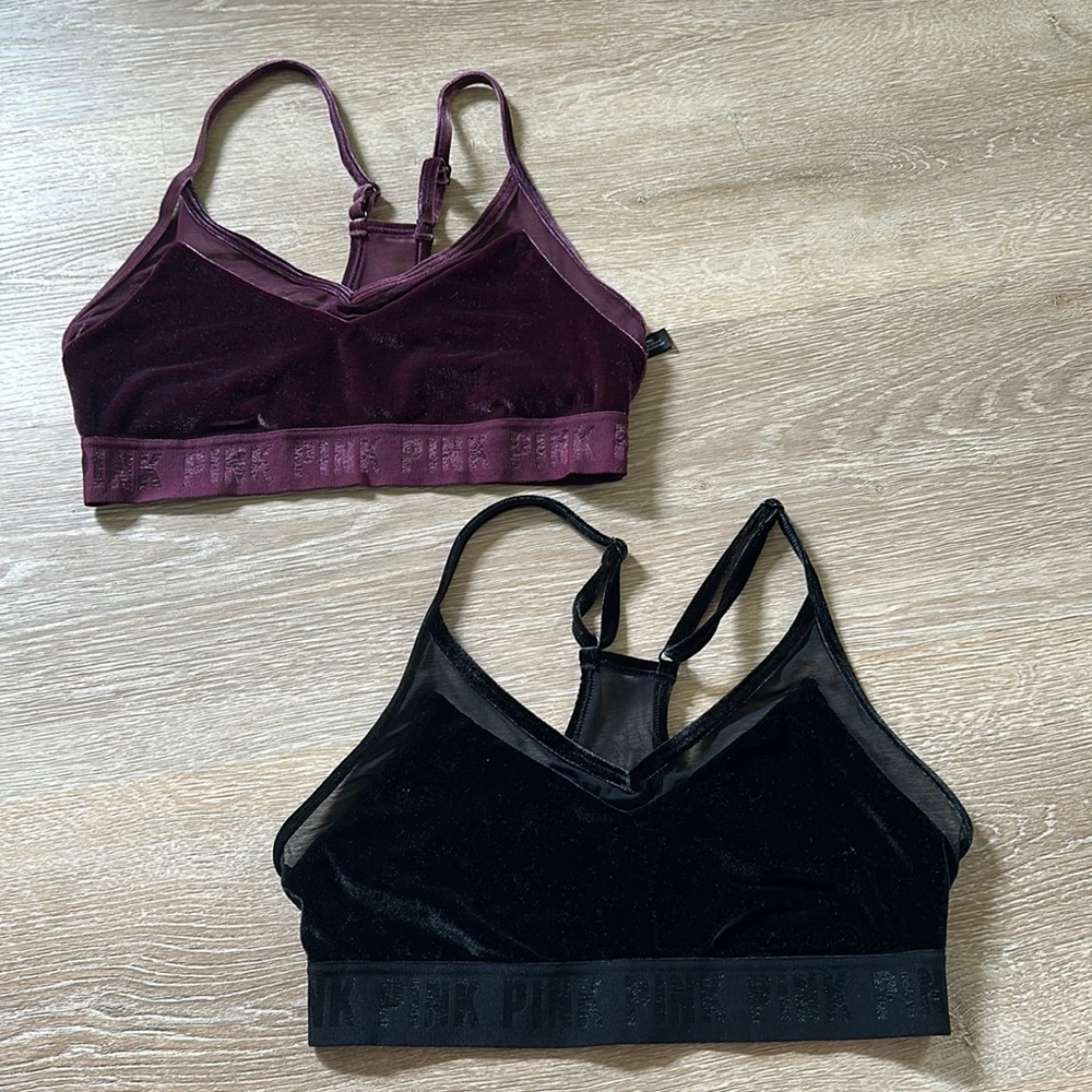 Pink Sport bra 2pc
